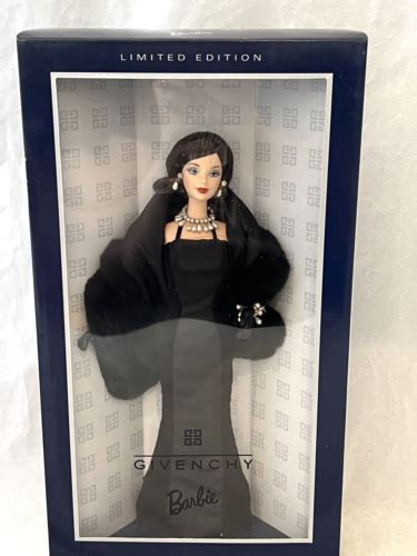 Mattel Givenchy Barbie Doll Limited Edition Mattel 